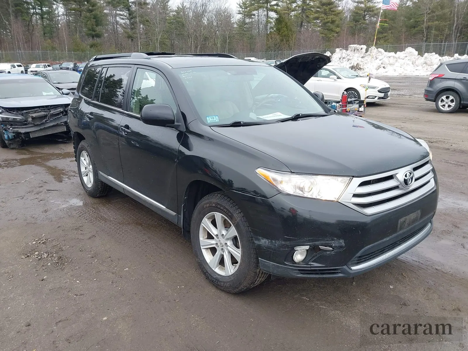 2011 Toyota Highlander SE