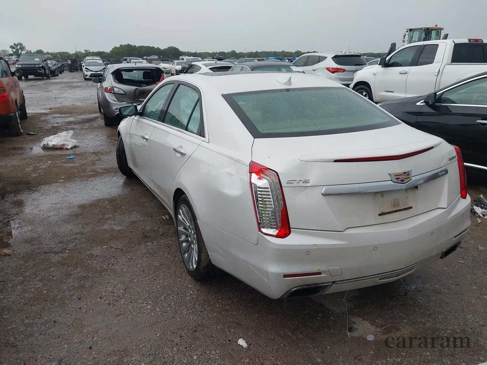 2016 Cadillac CTS Luxury Collection RWD