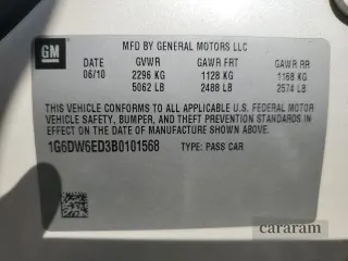 2011 Cadillac STS RWD