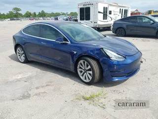 2018 Tesla Model 3 Long Range Battery