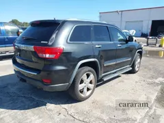 2012 Jeep Grand Cherokee Overland