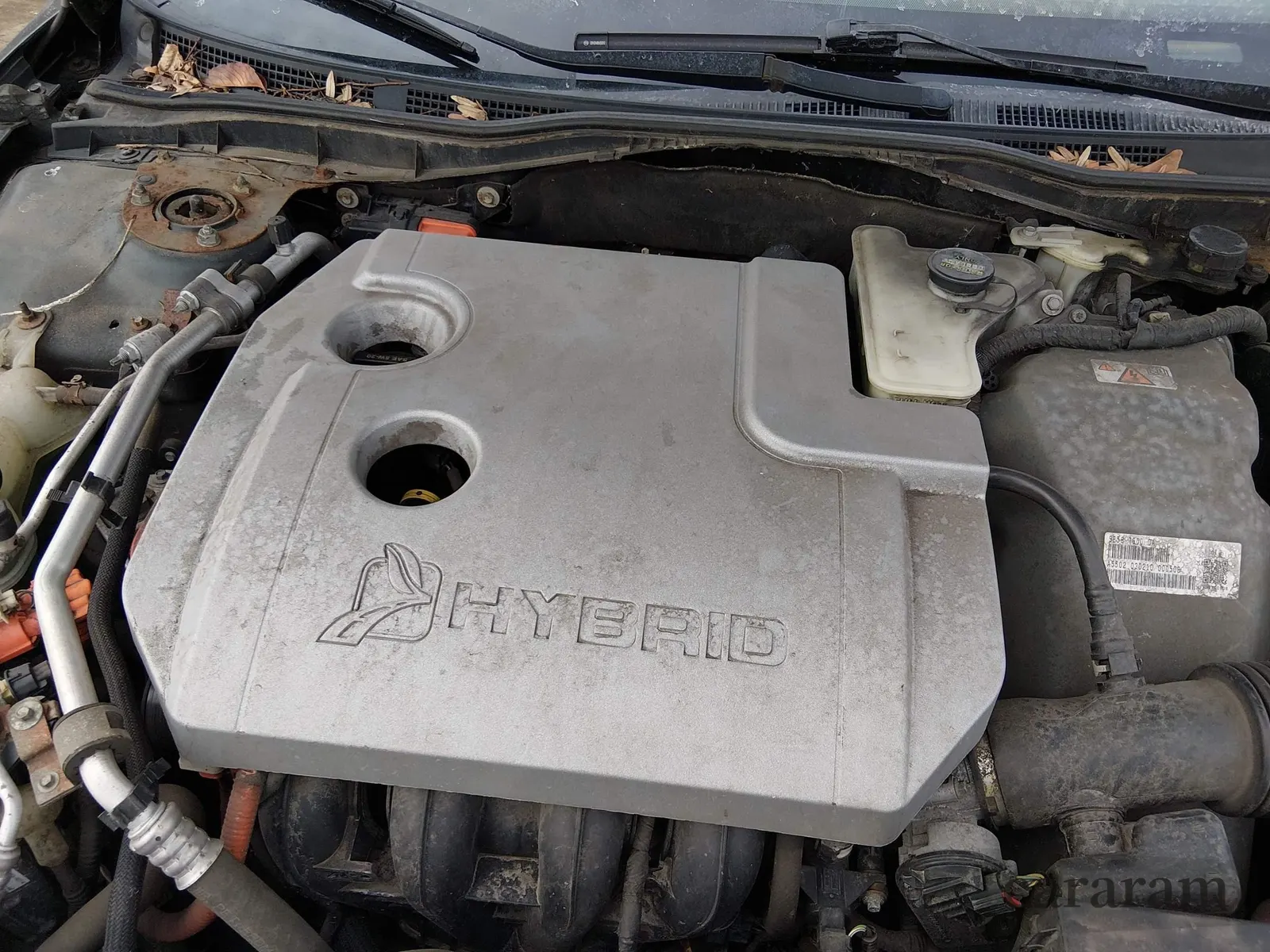 2010 Ford Fusion Hybrid