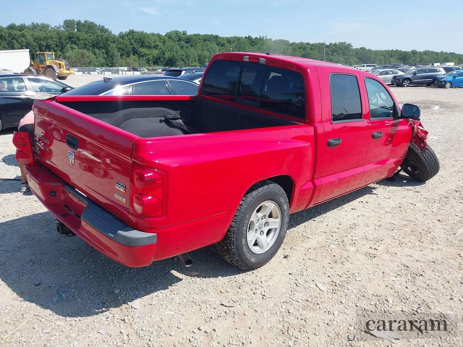 2007 Dodge Dakota SLT