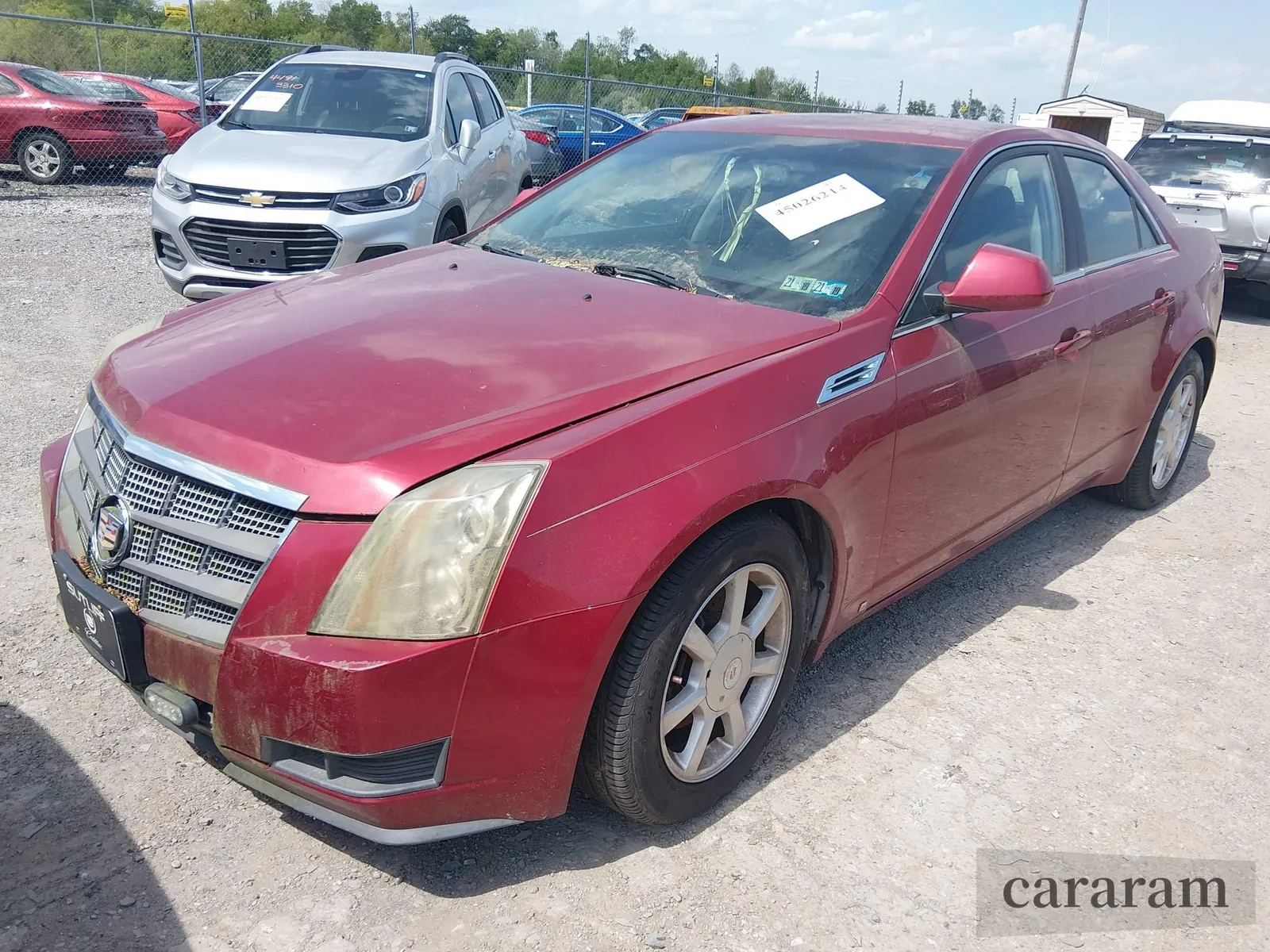 2009 Cadillac CTS AWD