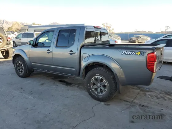 2017 Nissan Frontier SV