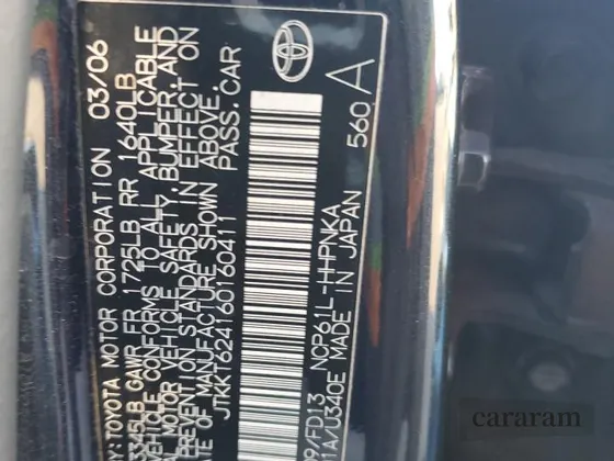 2006 Scion xA