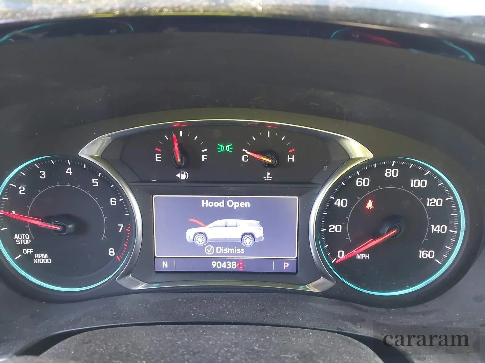 2021 Chevrolet Traverse LT Cloth