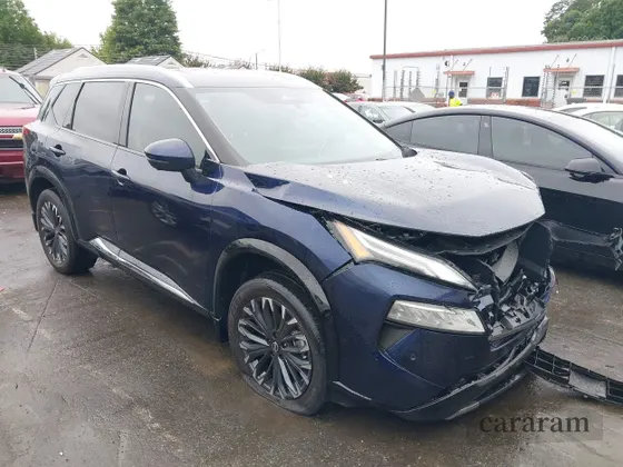 2024 Nissan Rogue Platinum