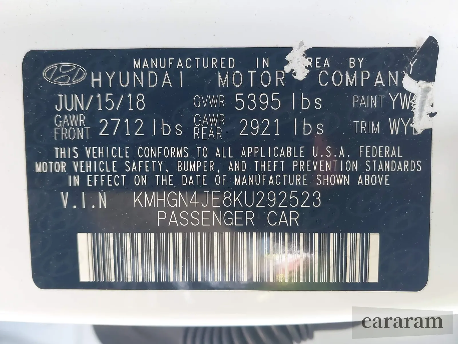2019 Genesis G80