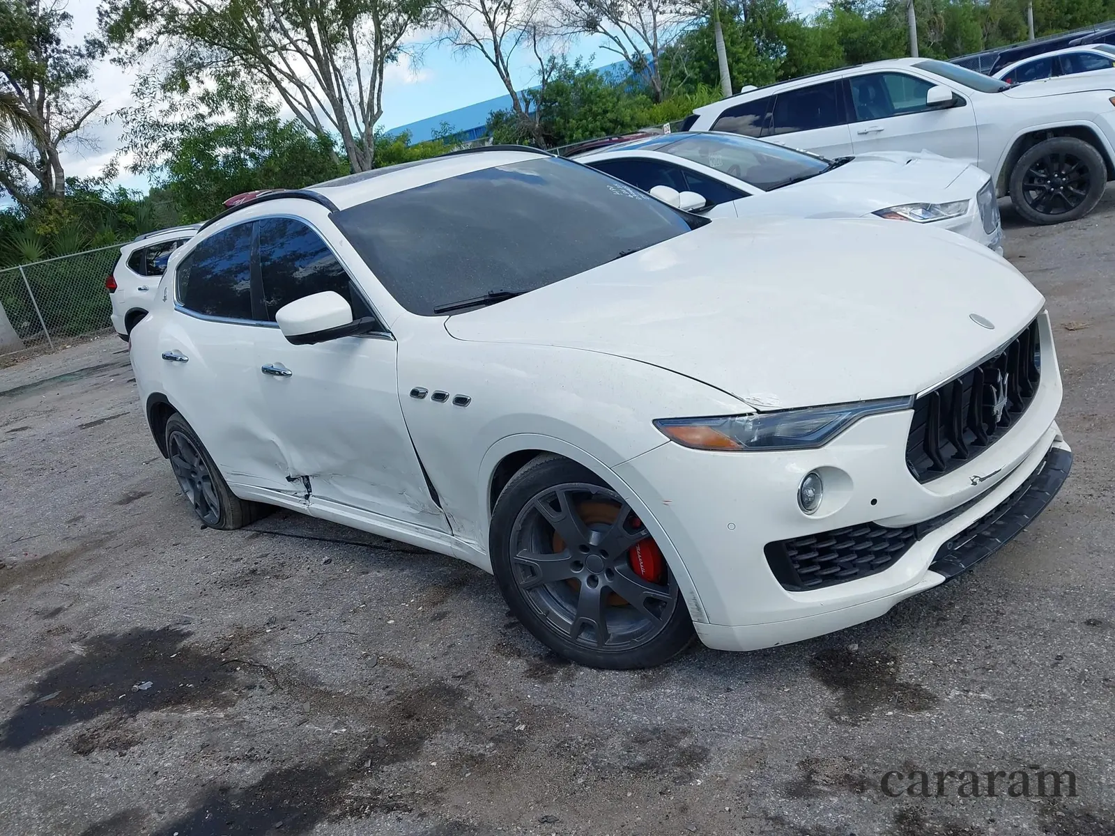 2017 Maserati Levante