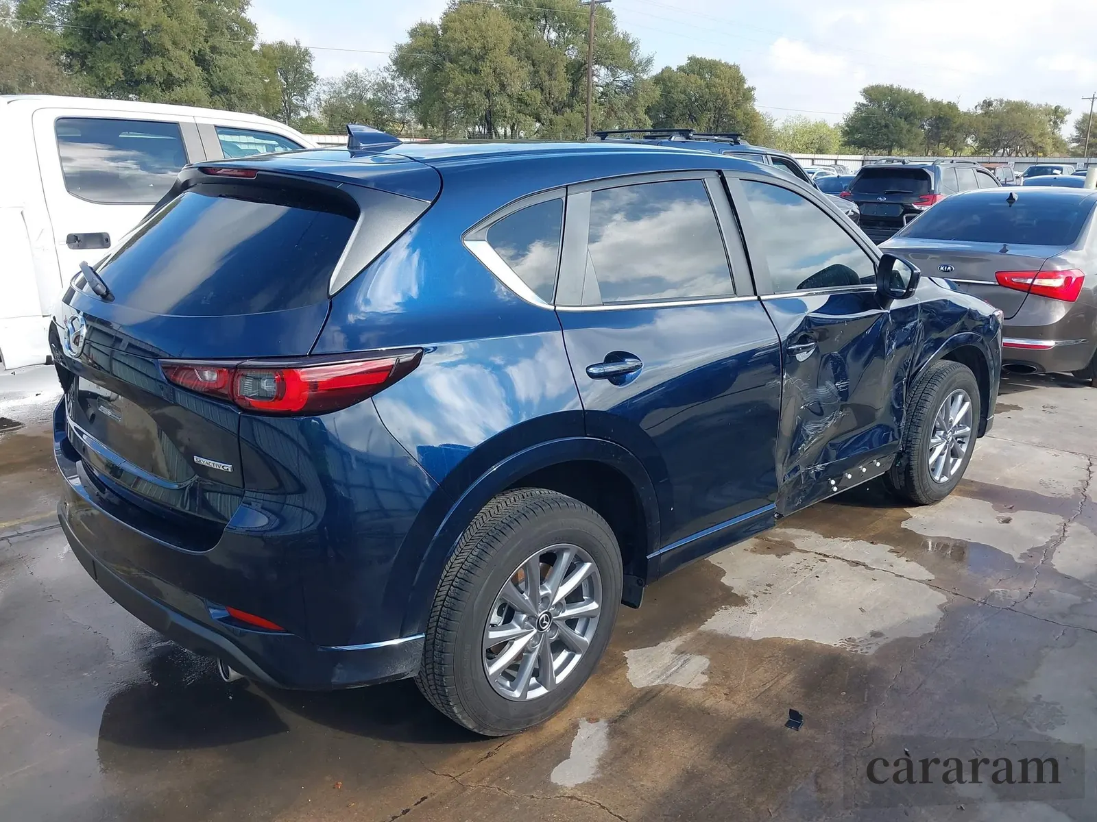 2025 Mazda CX-5 S Select