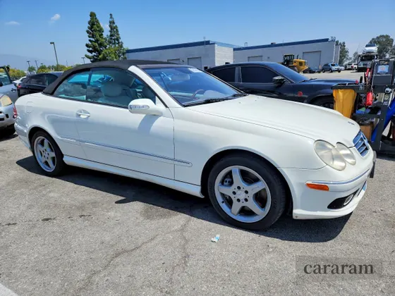 2004 Mercedes-Benz CLK 500