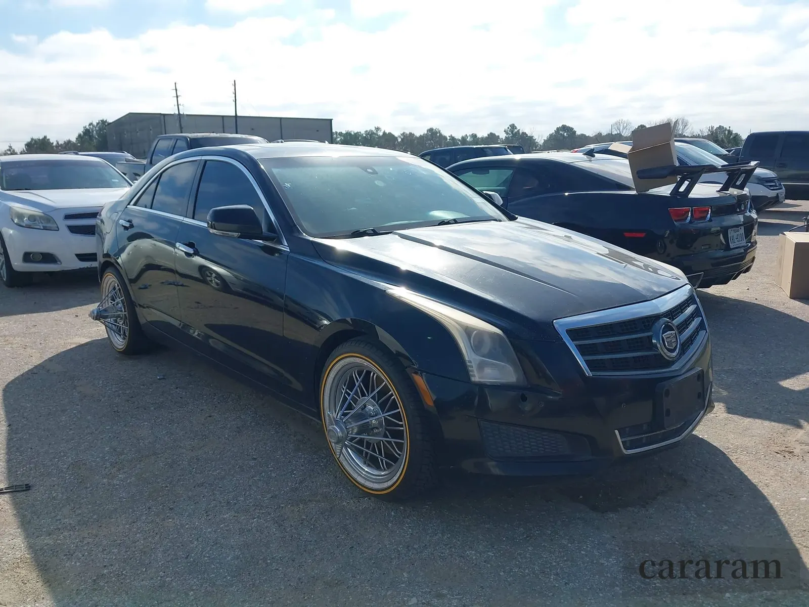 2014 Cadillac ATS Luxury RWD