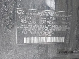 2017 Hyundai Sonata