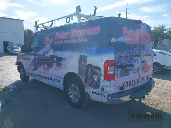 2015 Nissan NV Cargo SV