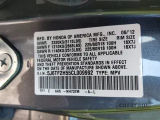 2012 Honda Crosstour EX-L