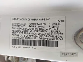 2018 Honda Accord Touring