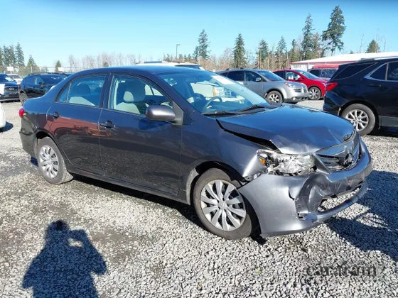 2013 Toyota Corolla S