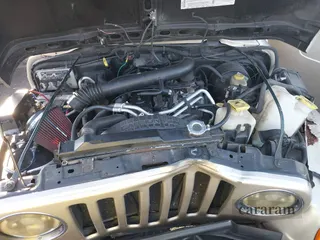 2001 Jeep Wrangler Sport