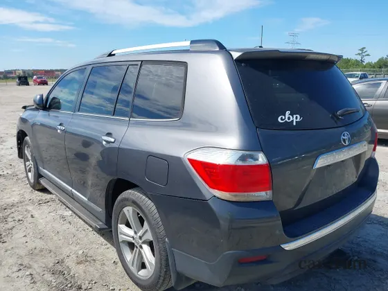 2012 Toyota Highlander Limited