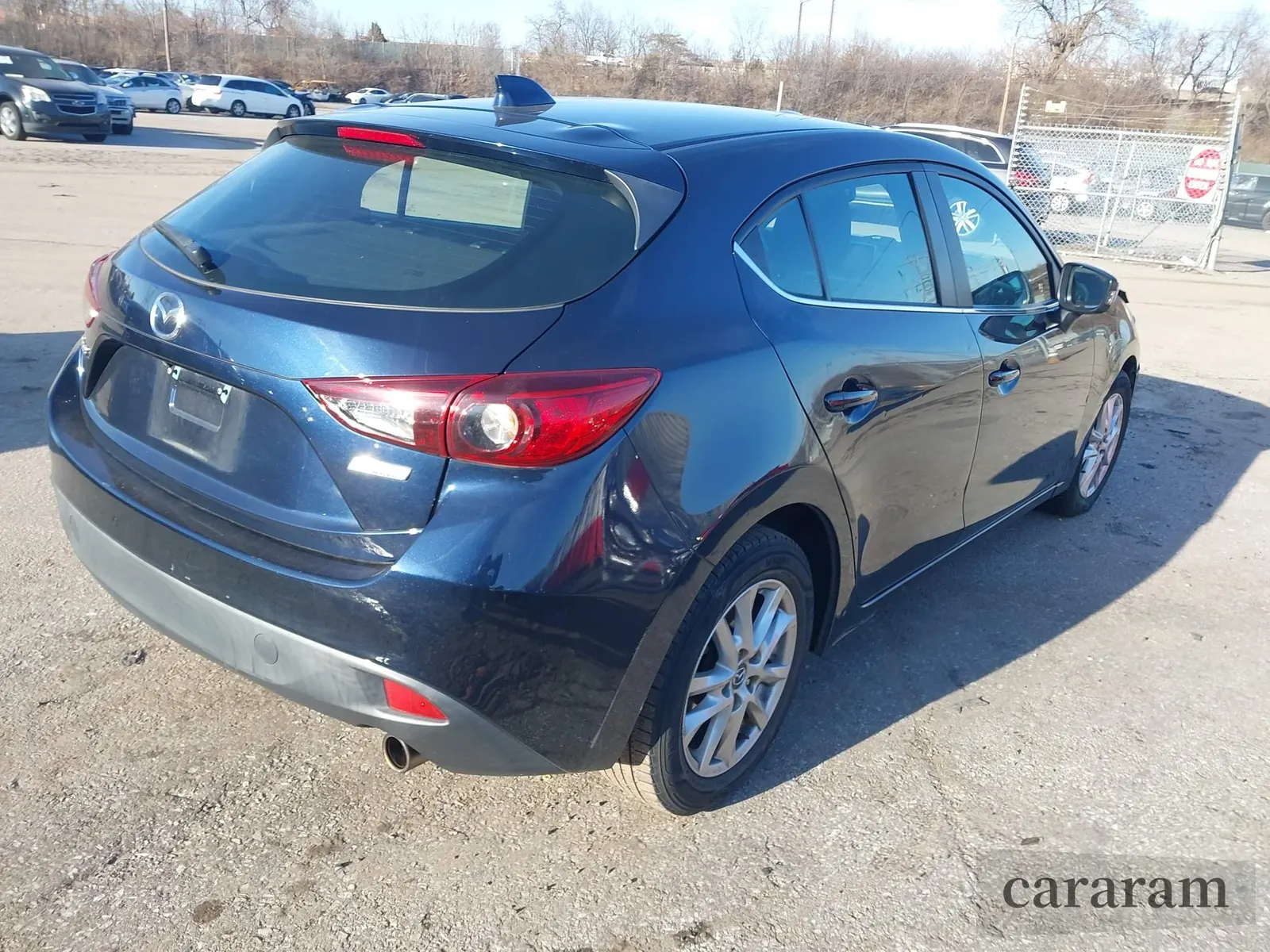 2016 Mazda 3 i Touring