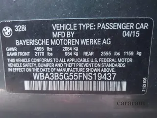 2015 BMW 3 Series 328i xDrive