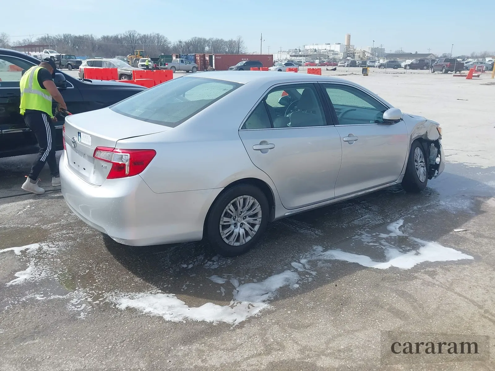 2012 Toyota Camry XLE
