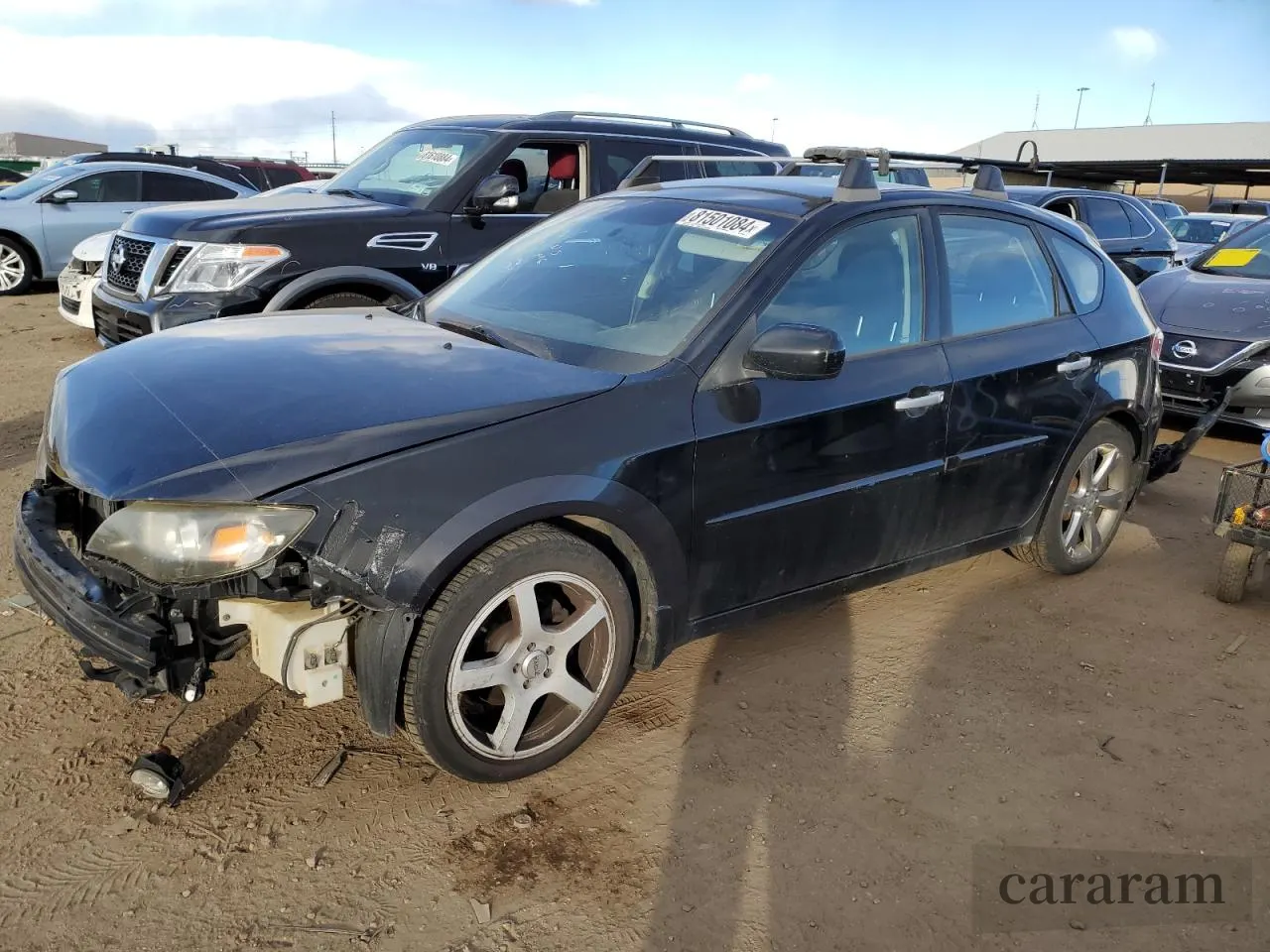 2010 Subaru Impreza Outback Special Sports