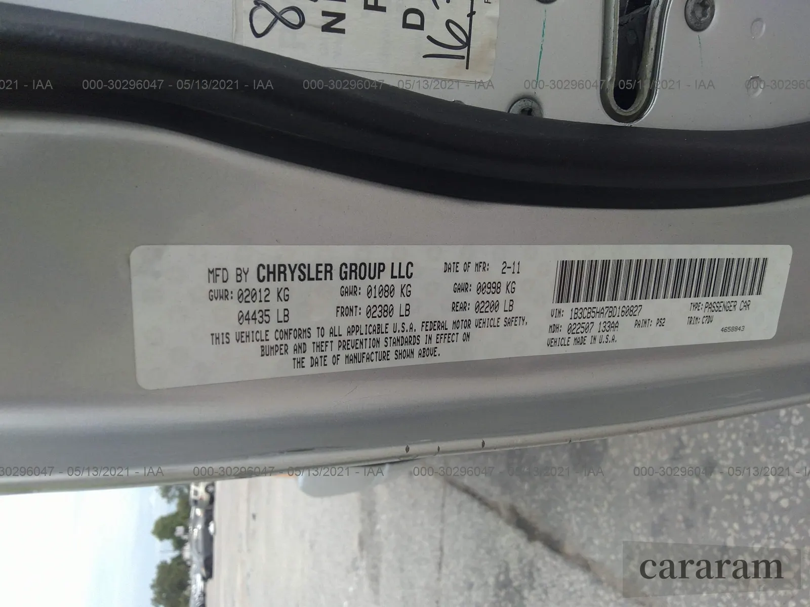 2011 Dodge Caliber Heat
