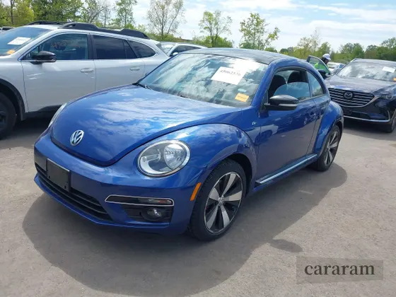 2014 Volkswagen Beetle Turbo R-Line