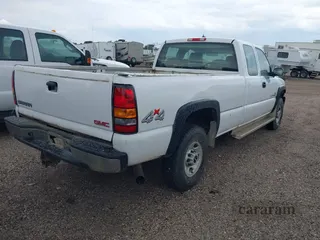 2006 GMC Sierra 2500HD Work Truck