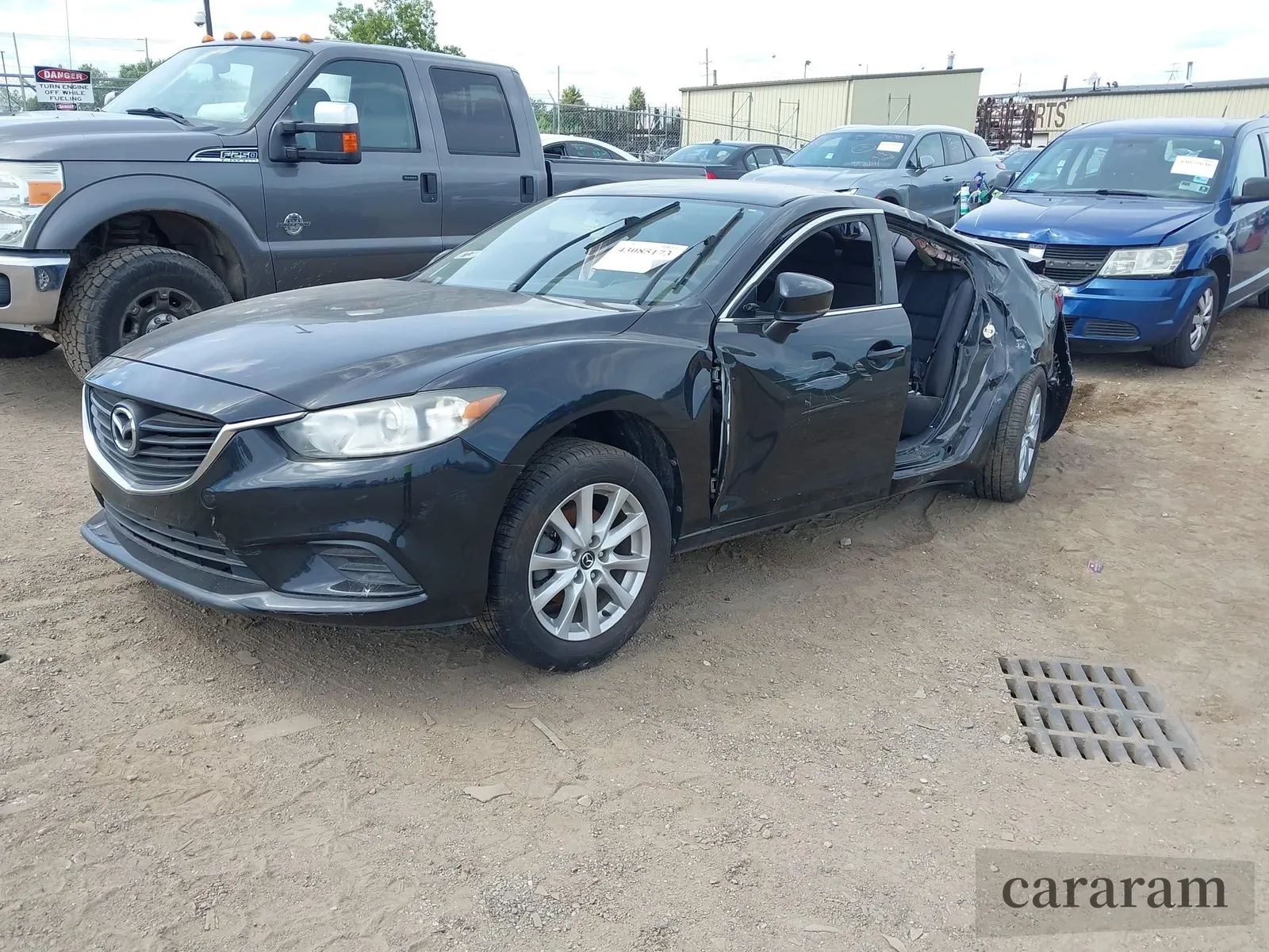 2017 Mazda 6 Sport