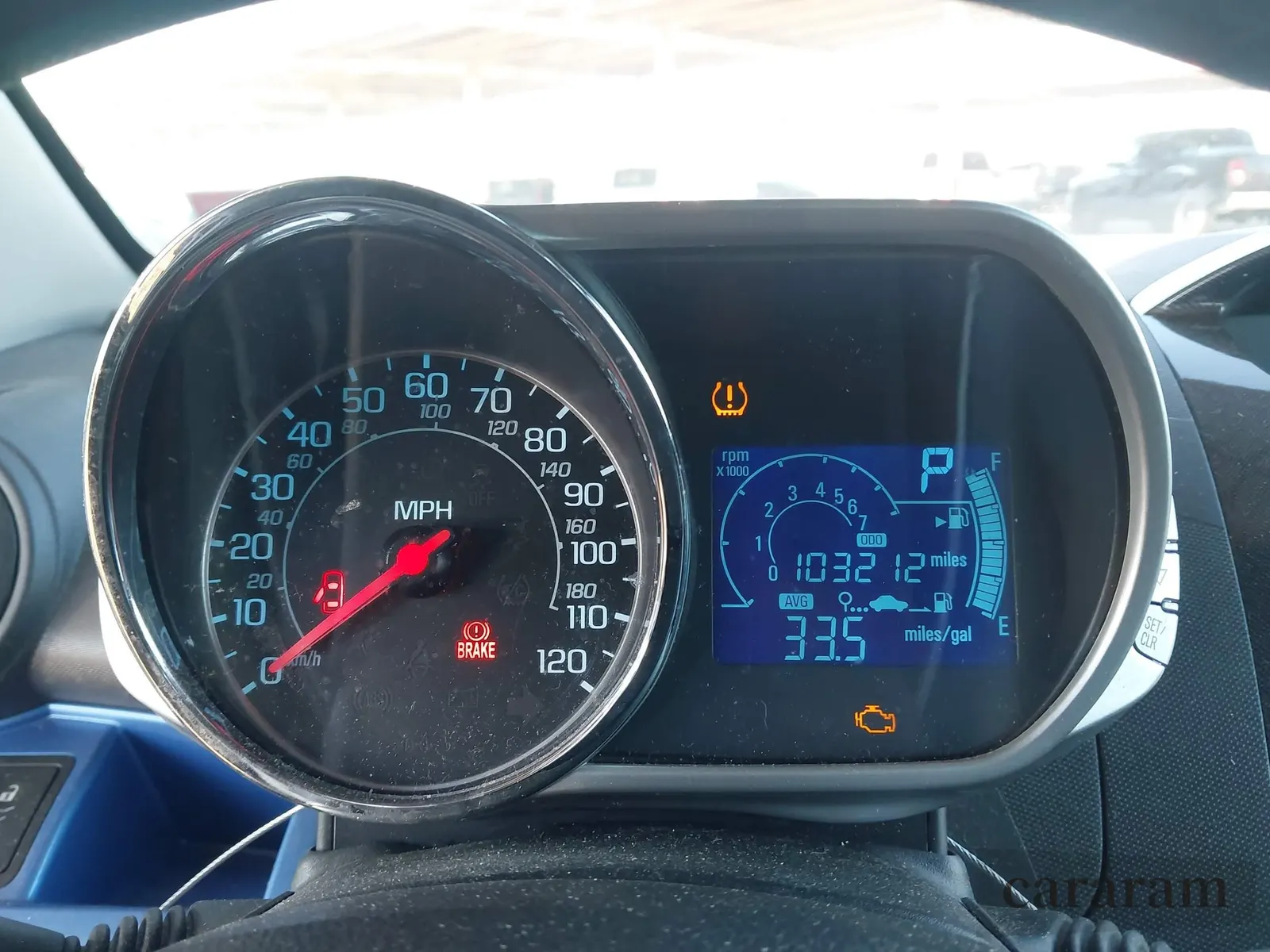 2013 Chevrolet Spark LS
