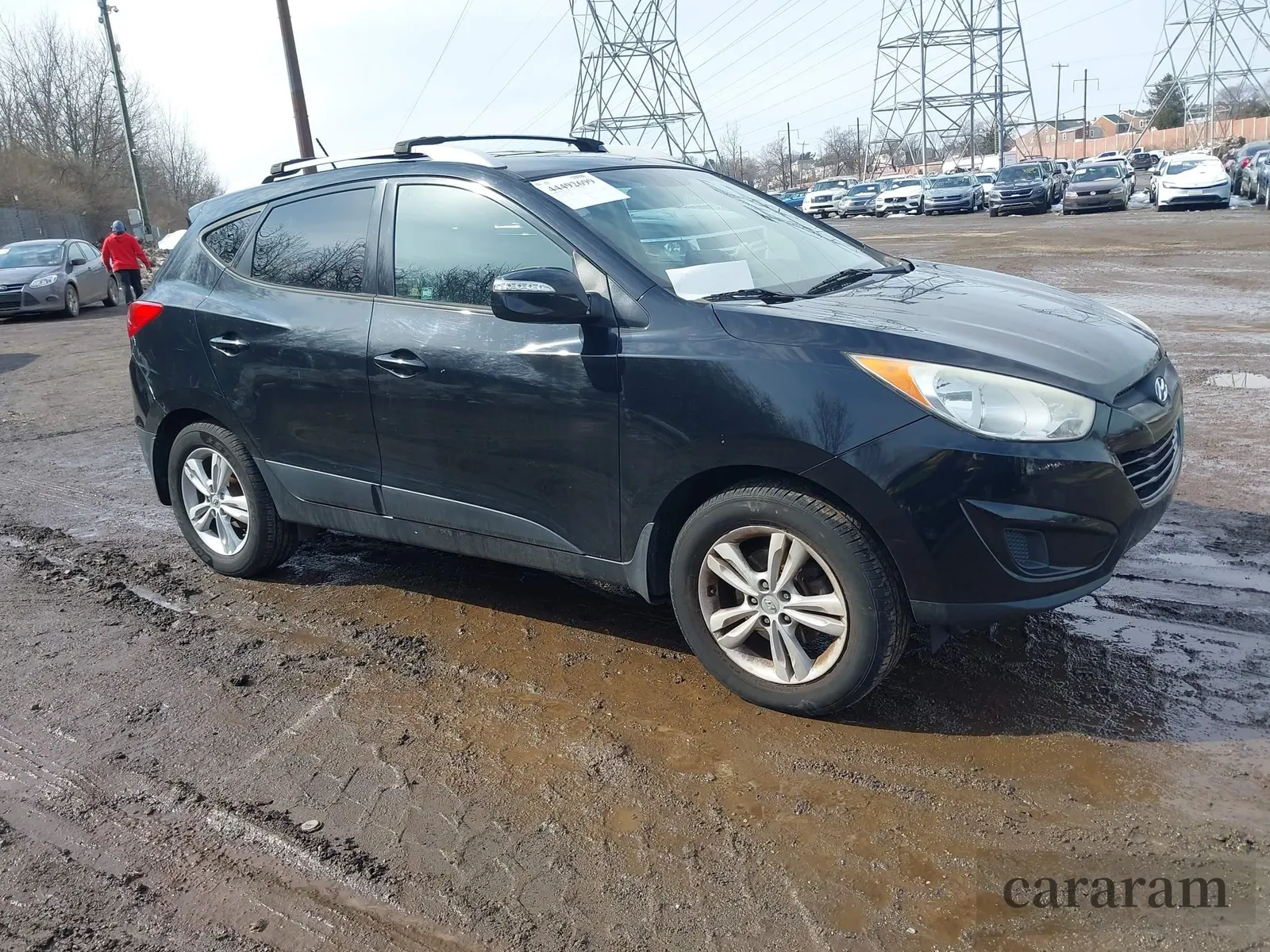 2012 Hyundai Tucson Limited