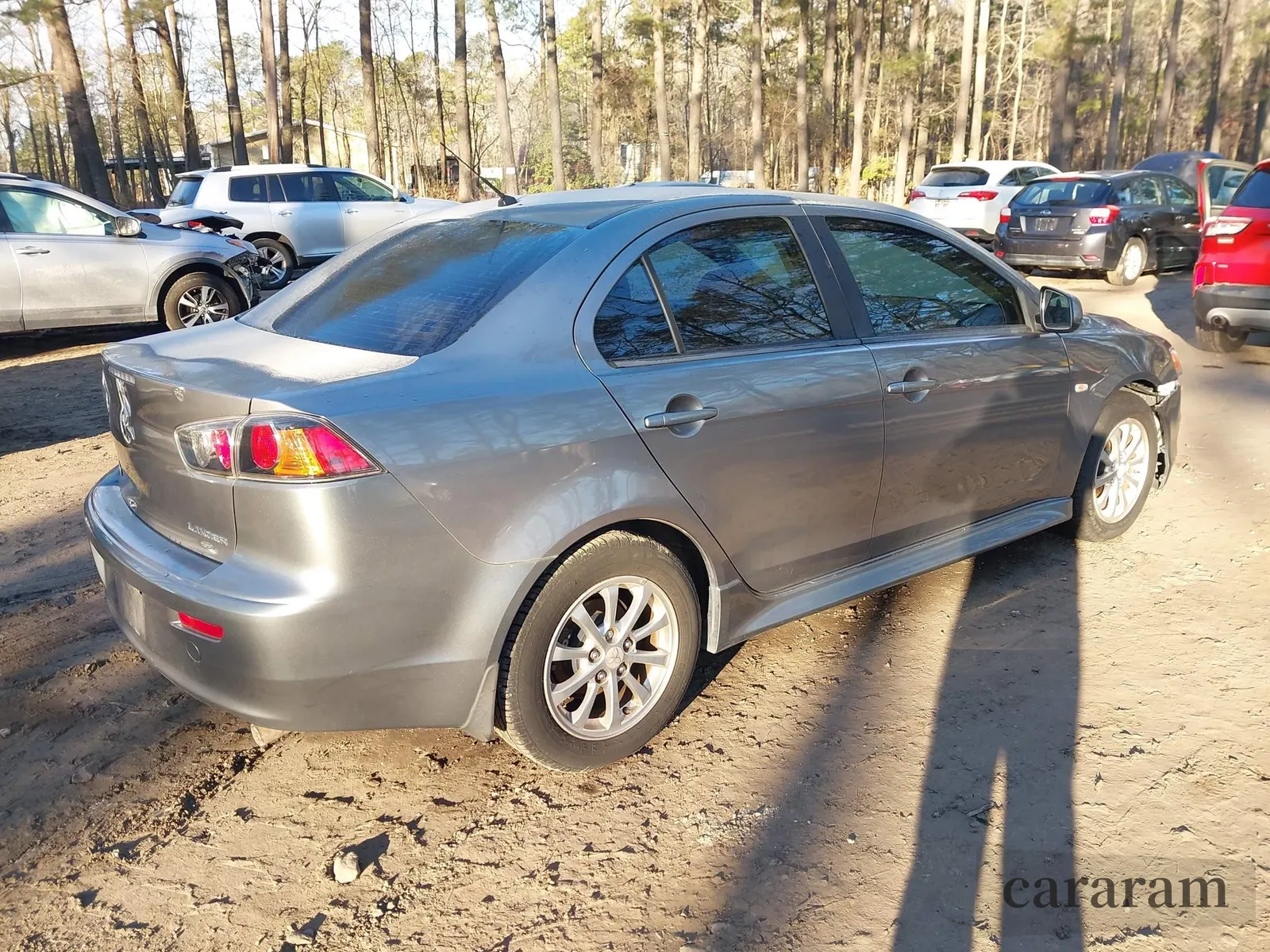 2014 Mitsubishi Lancer ES