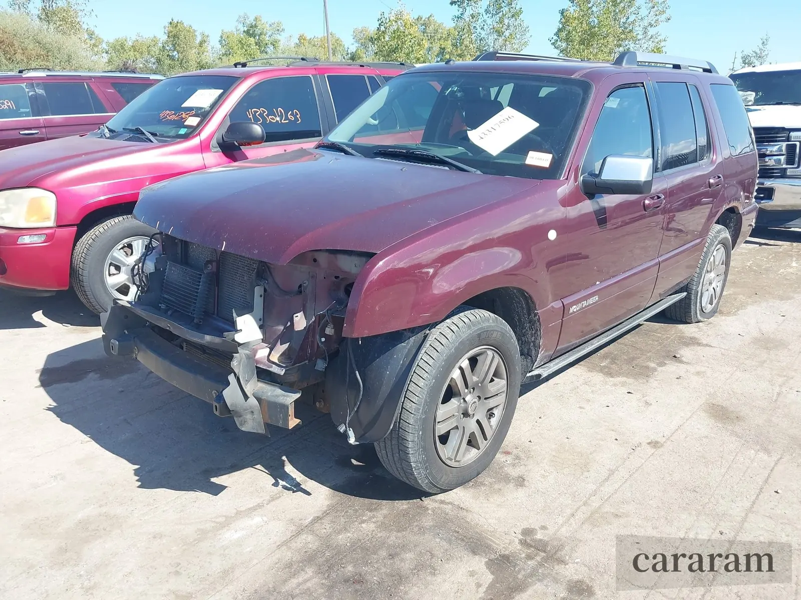 2007 Mercury Mountaineer Premier