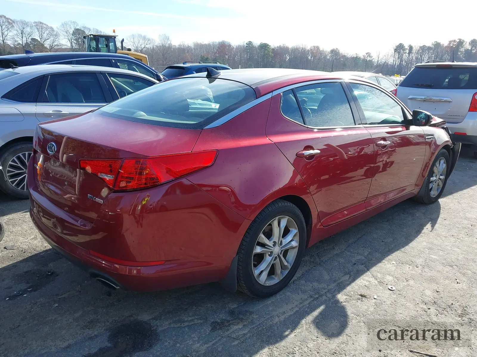 2012 Kia Optima EX