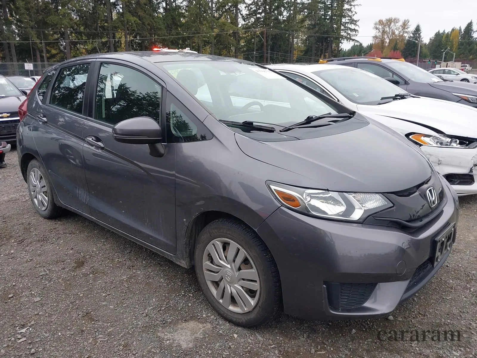 2015 Honda Fit LX