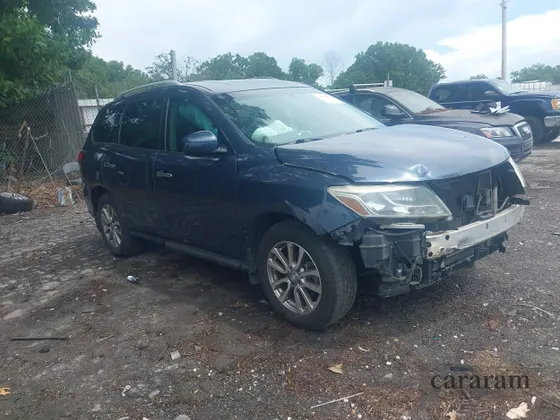 2015 Nissan Pathfinder S