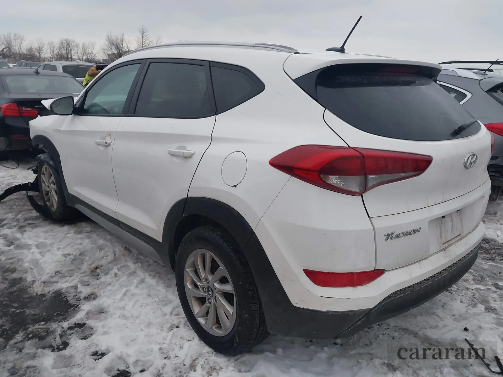 2017 Hyundai Tucson SE Plus