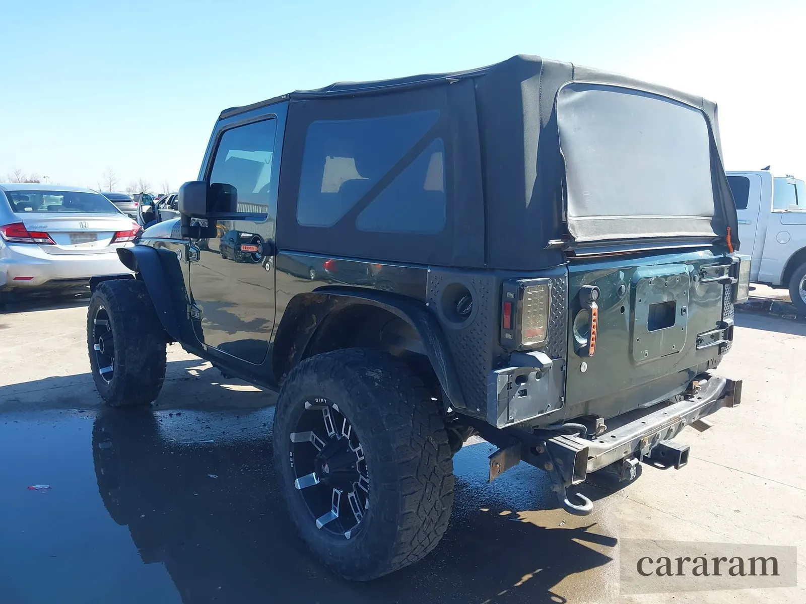 2011 Jeep Wrangler Sport