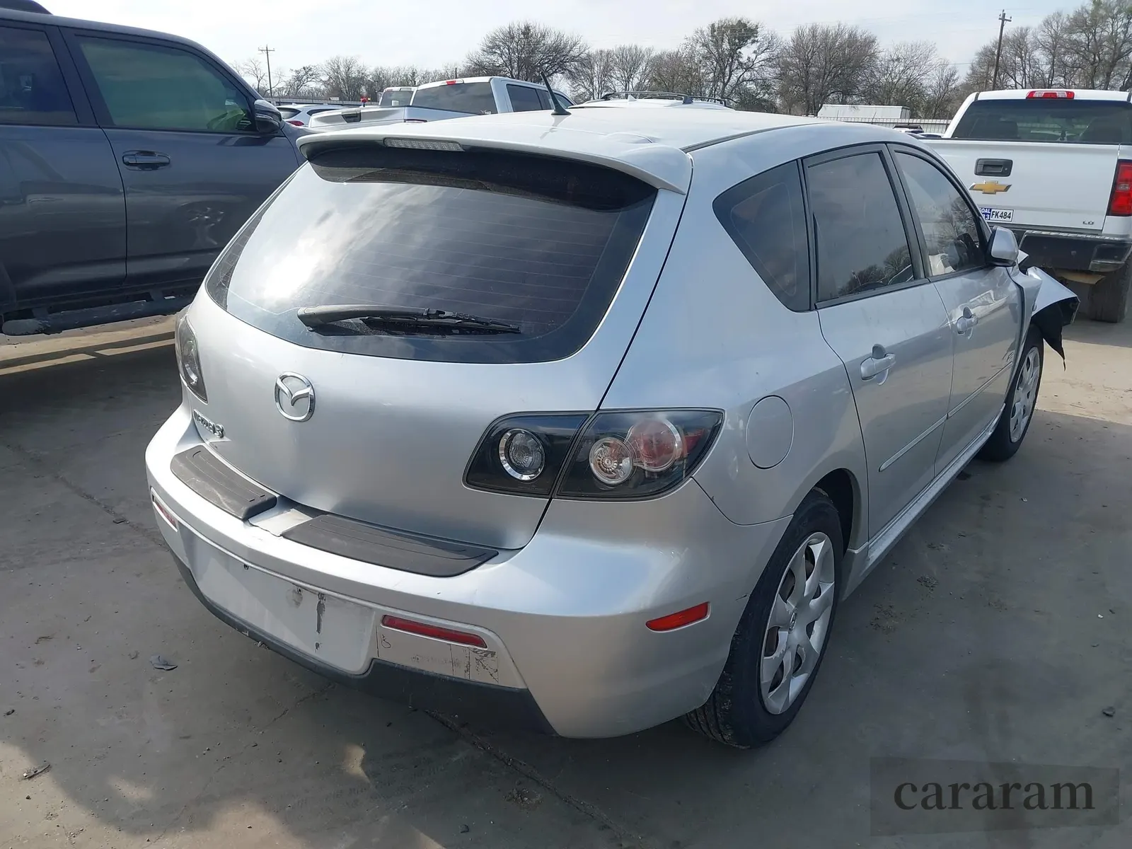2008 Mazda 3 S Sport