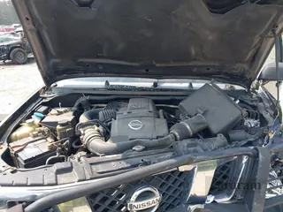 2012 Nissan Frontier SV