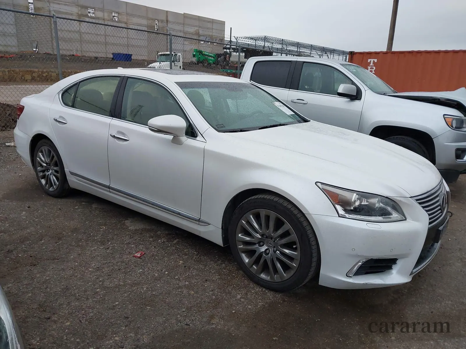 2017 Lexus LS 460