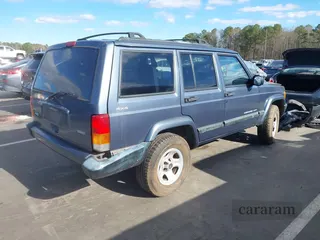 2001 Jeep Cherokee Sport