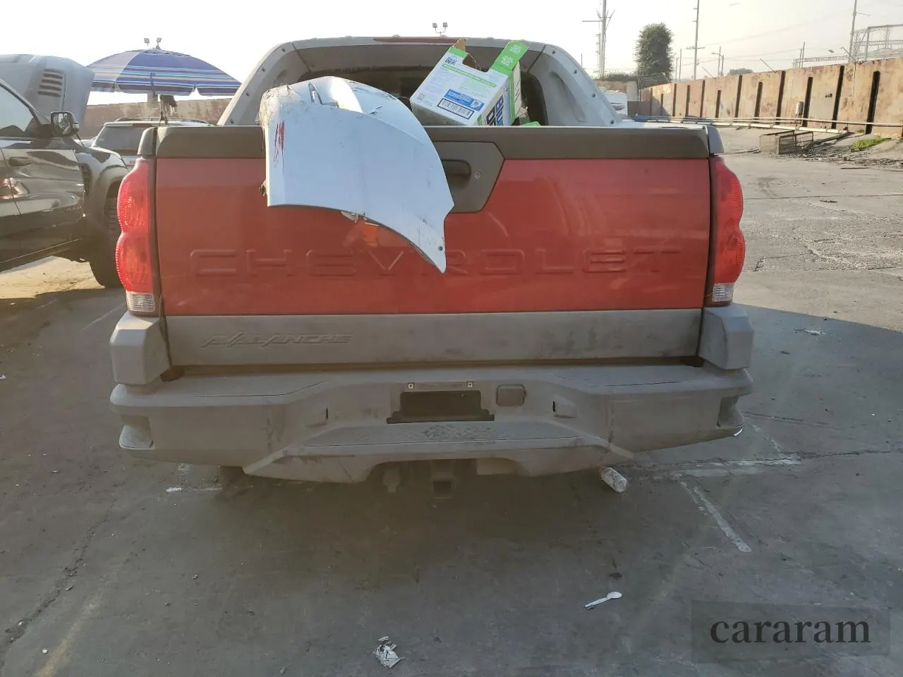 2002 Chevrolet Avalanche