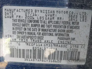 2016 Nissan Sentra SR