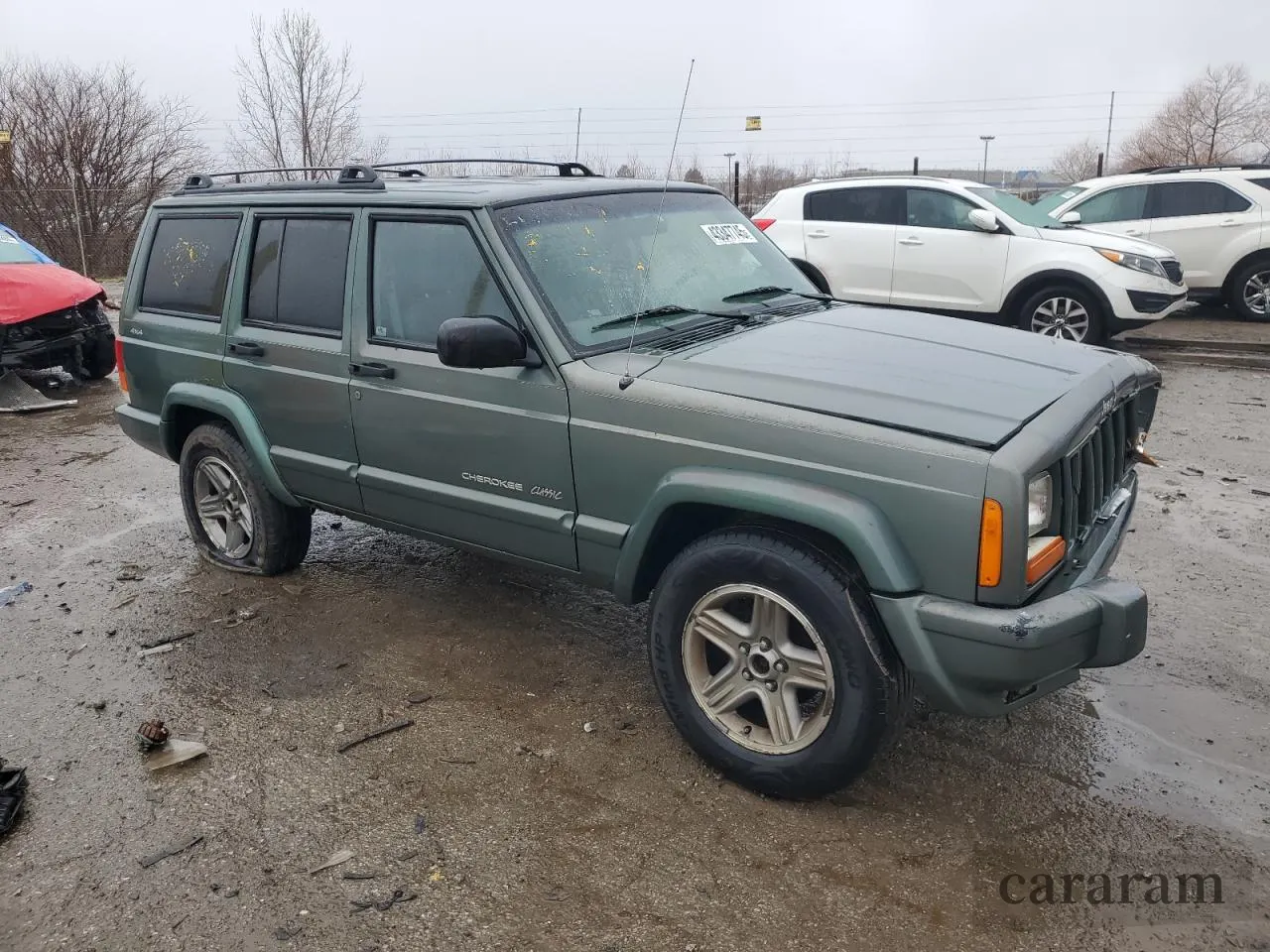2000 Jeep Cherokee Classic