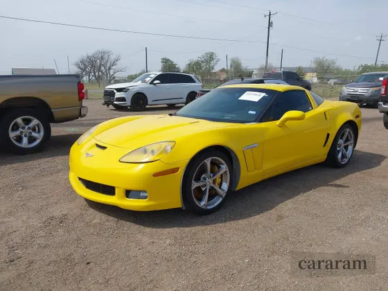 2012 Chevrolet Corvette Z16 Grand Sport 2LT