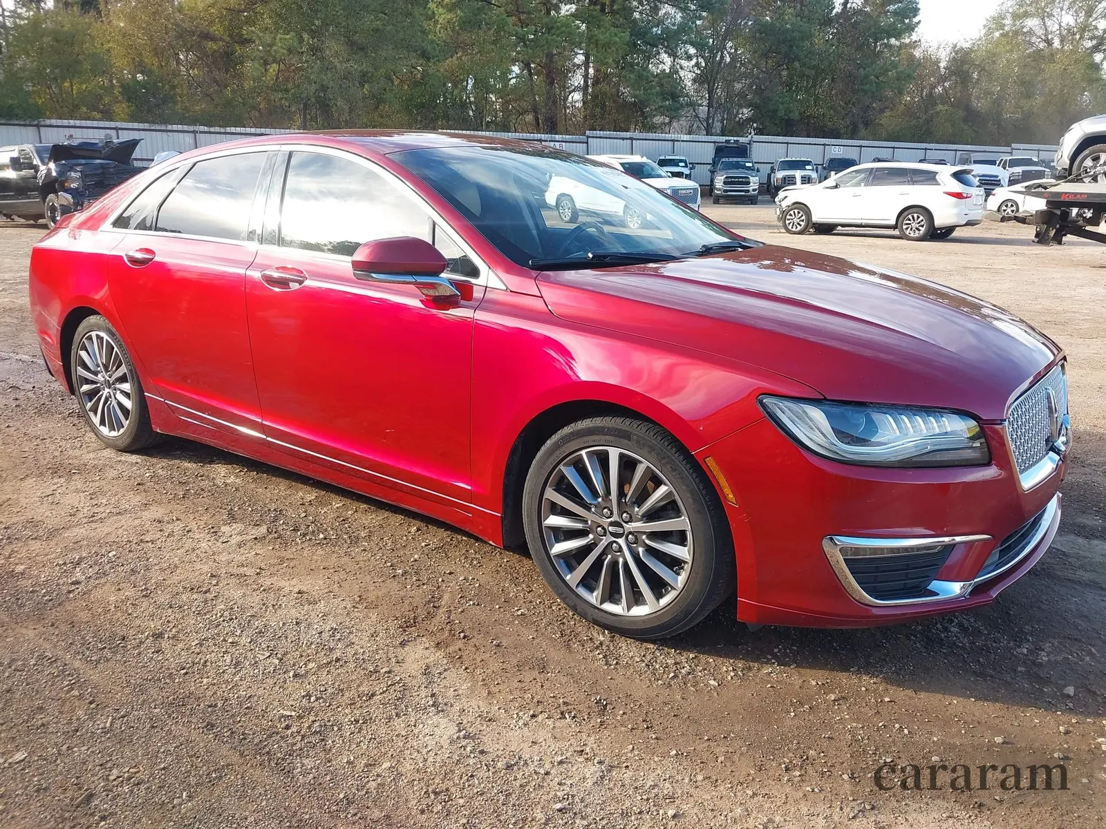 2017 Lincoln MKZ Premiere